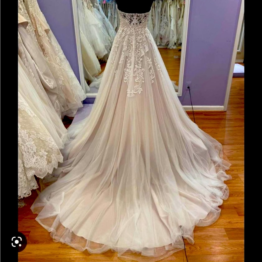 Beautiful bridal dress
